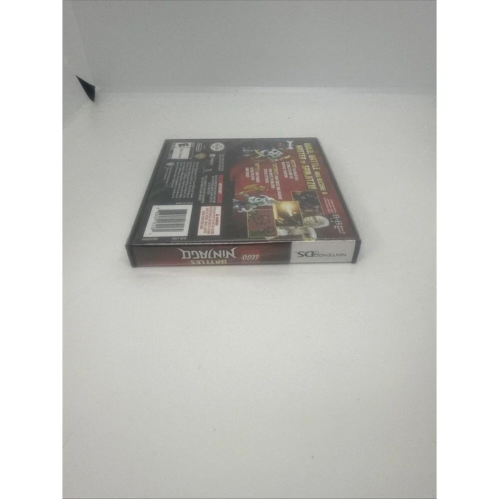 Lego Battles Ninjago Nintendo DS Video Game 2011 Brand New Sealed